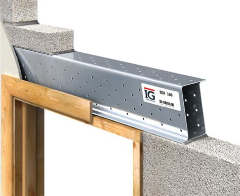 ig steel box lintels|box lintels at screwfix.